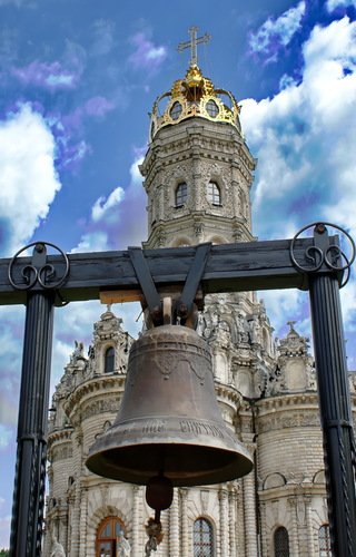 колокол  церкви Знамения  Пресвятой Богородицы в Дубровицах