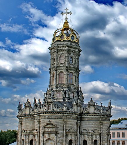 церковь Знамения  Пресвятой Богородицы в Дубровицах
