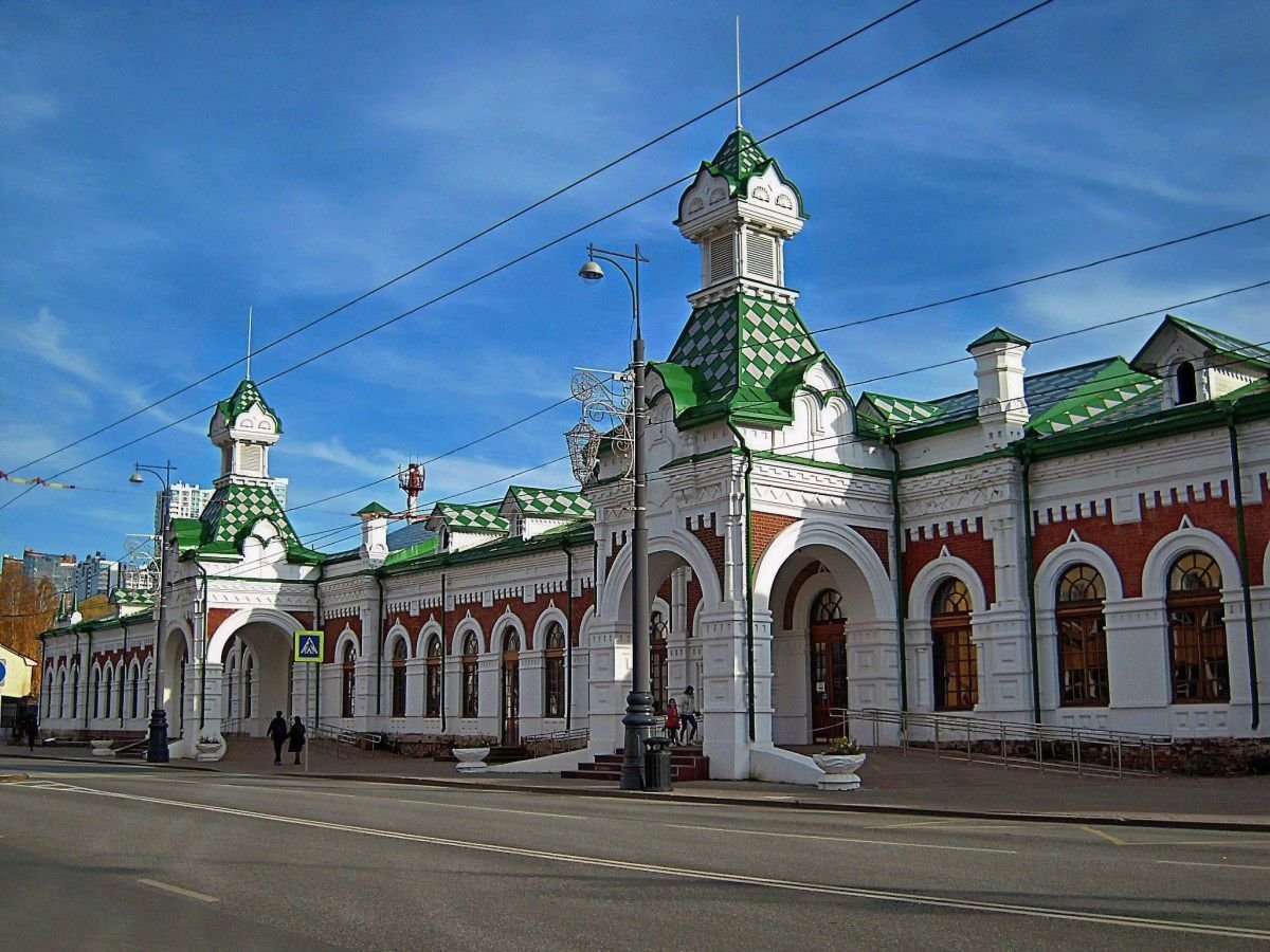 Железнодорожный вокзал Пермь-i