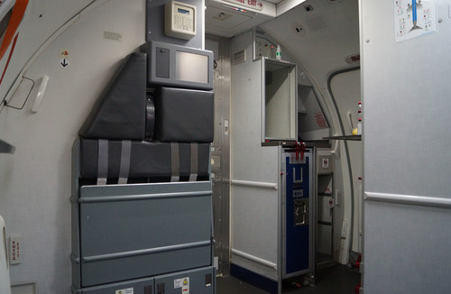 первые места в самолете