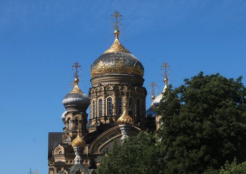храмы Петербурга