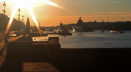 Петербург в 6 утра