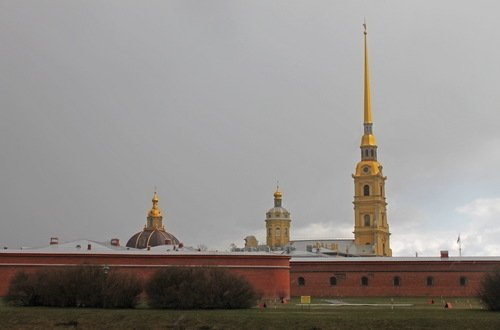 Петропавловская крепость