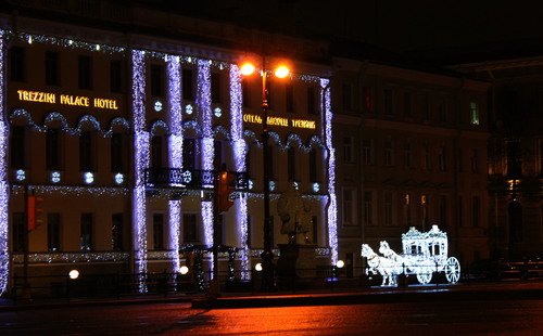 в Санкт-Петербурге