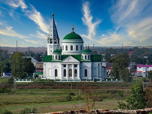 Церковь Иконы Божией Матери Смоленская в Выездной Слободе