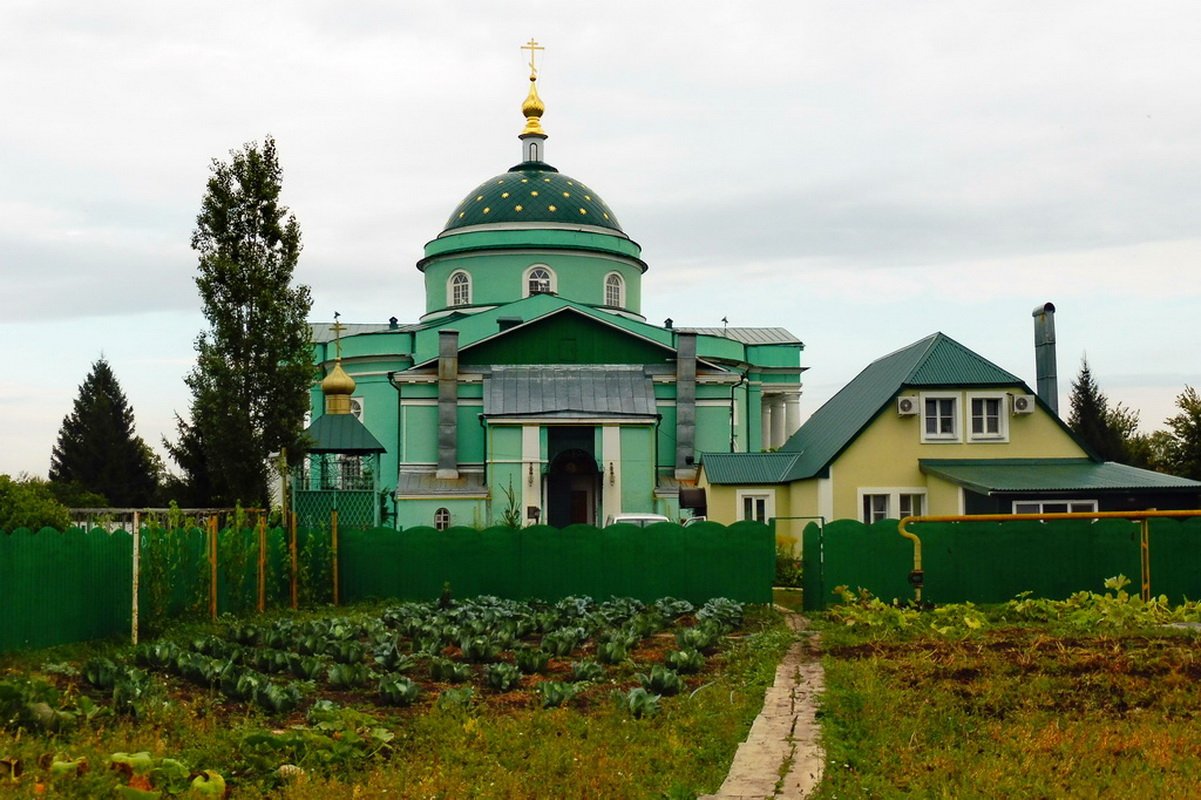 Поселок выездное нижегородская область. Церковь Сергия Радонежского выездное.