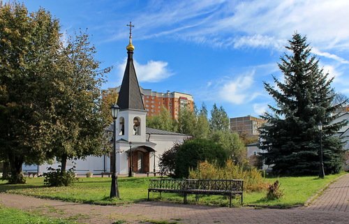 Церковь Воскресения Христова а Подольске