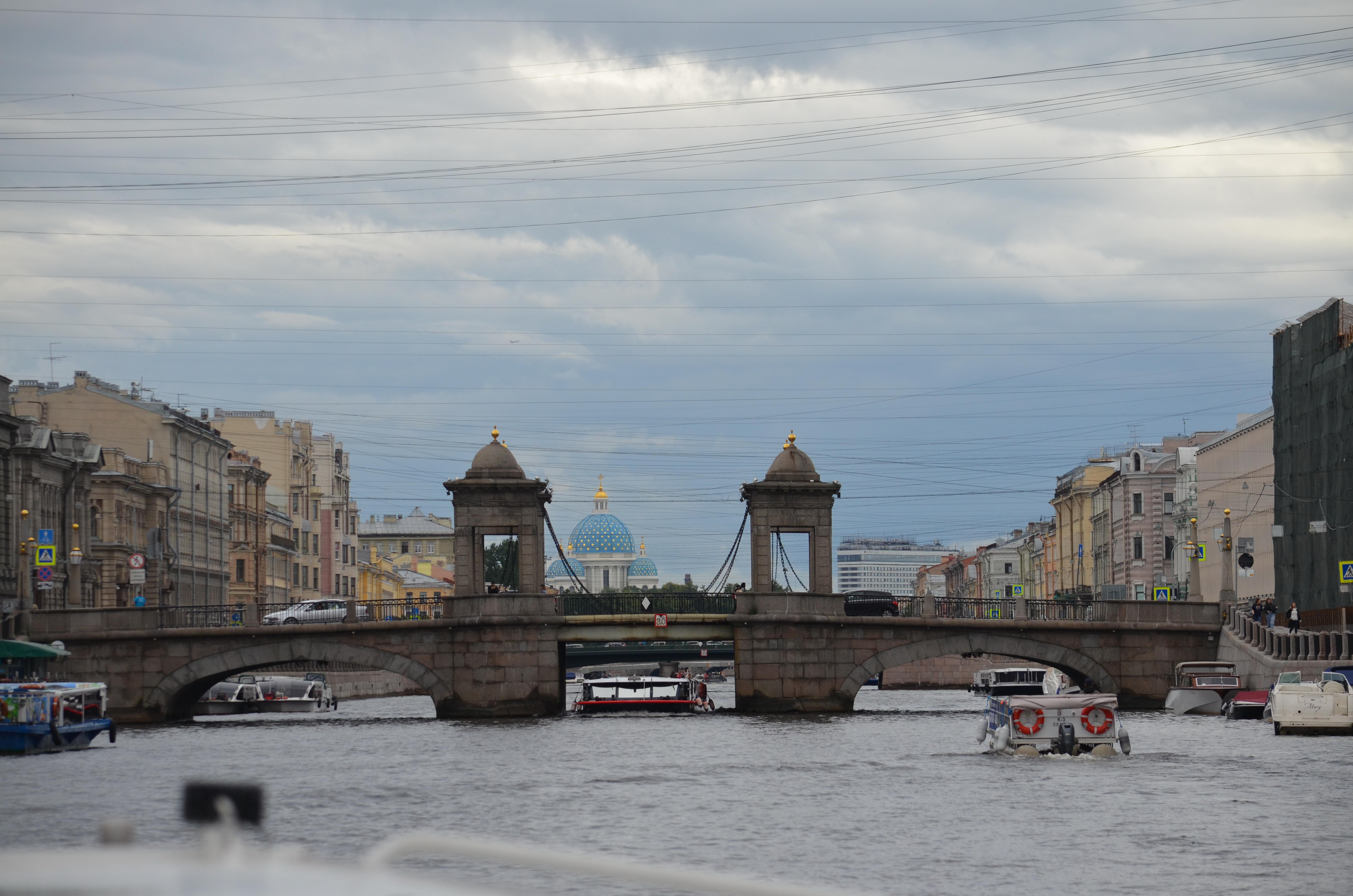 мосты фонтанки в санкт петербурге
