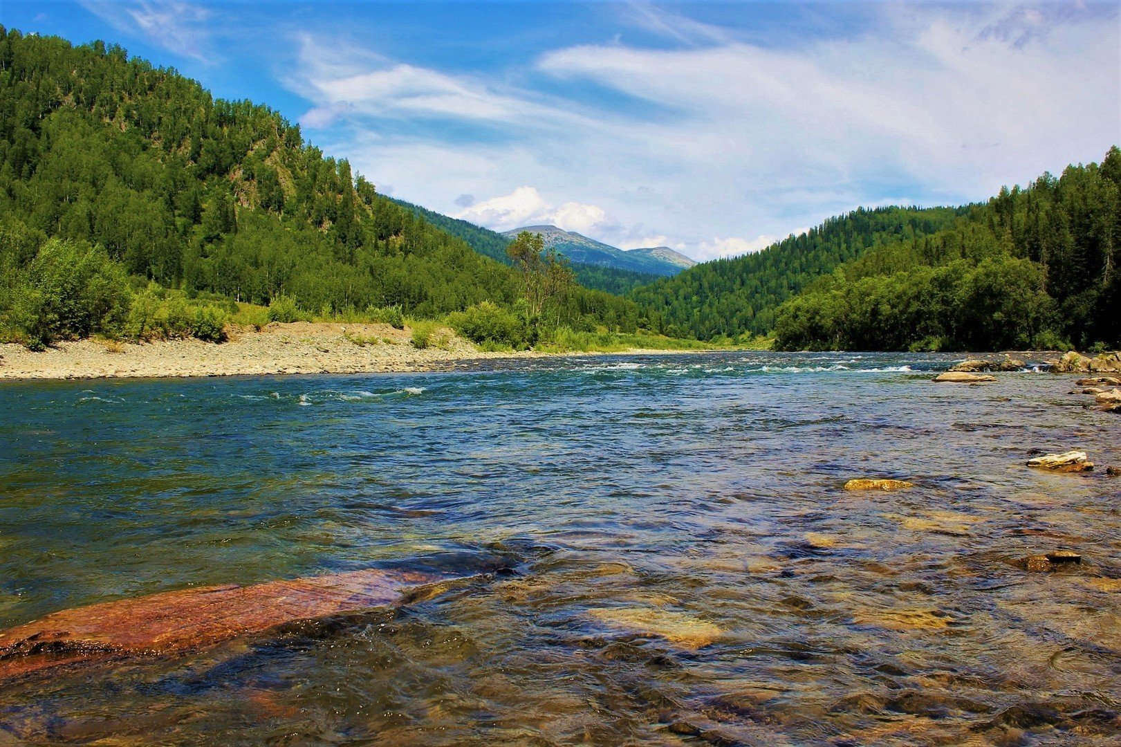 Река Уса Ульяновская область