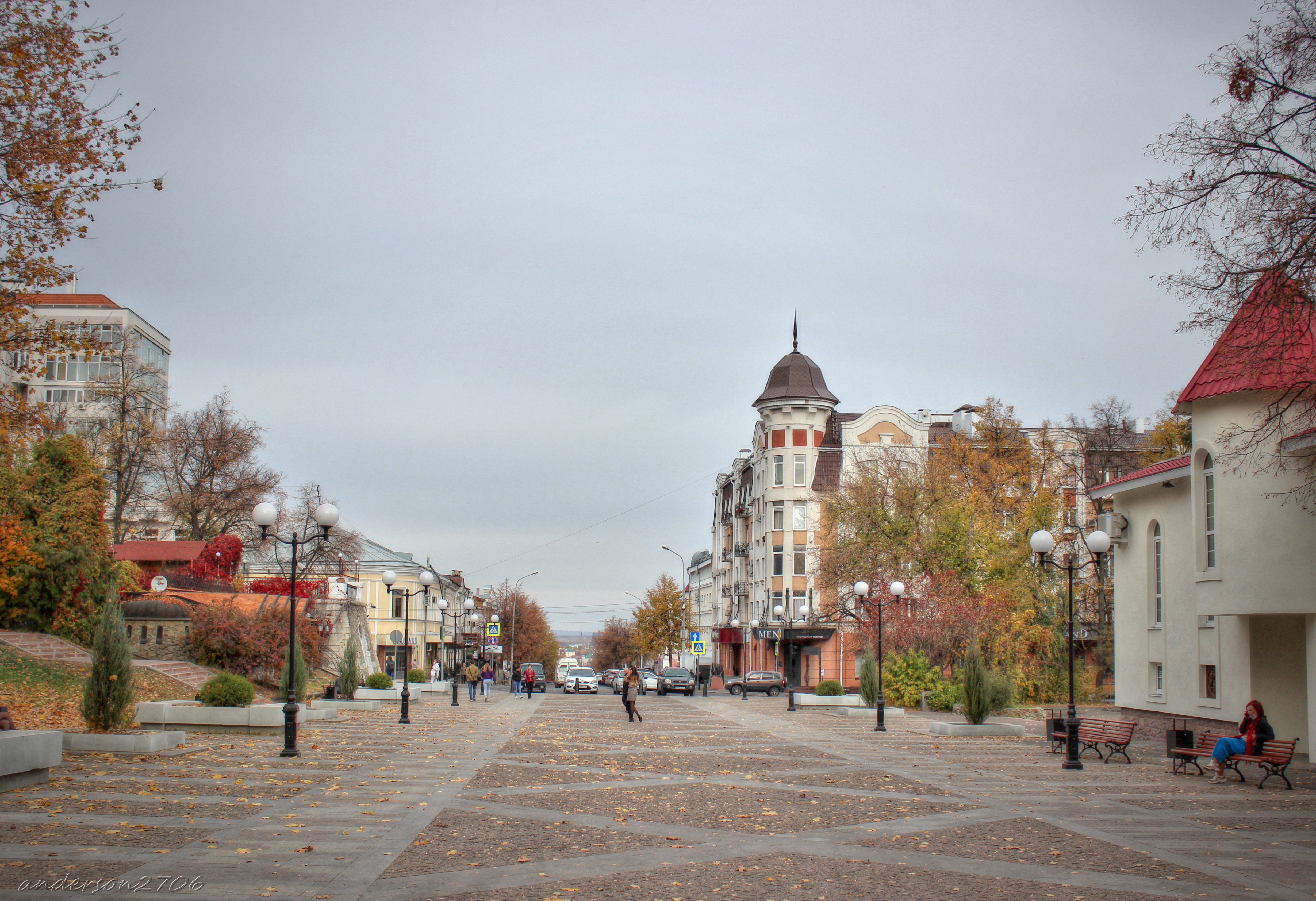 Фото улицы московской в пензе