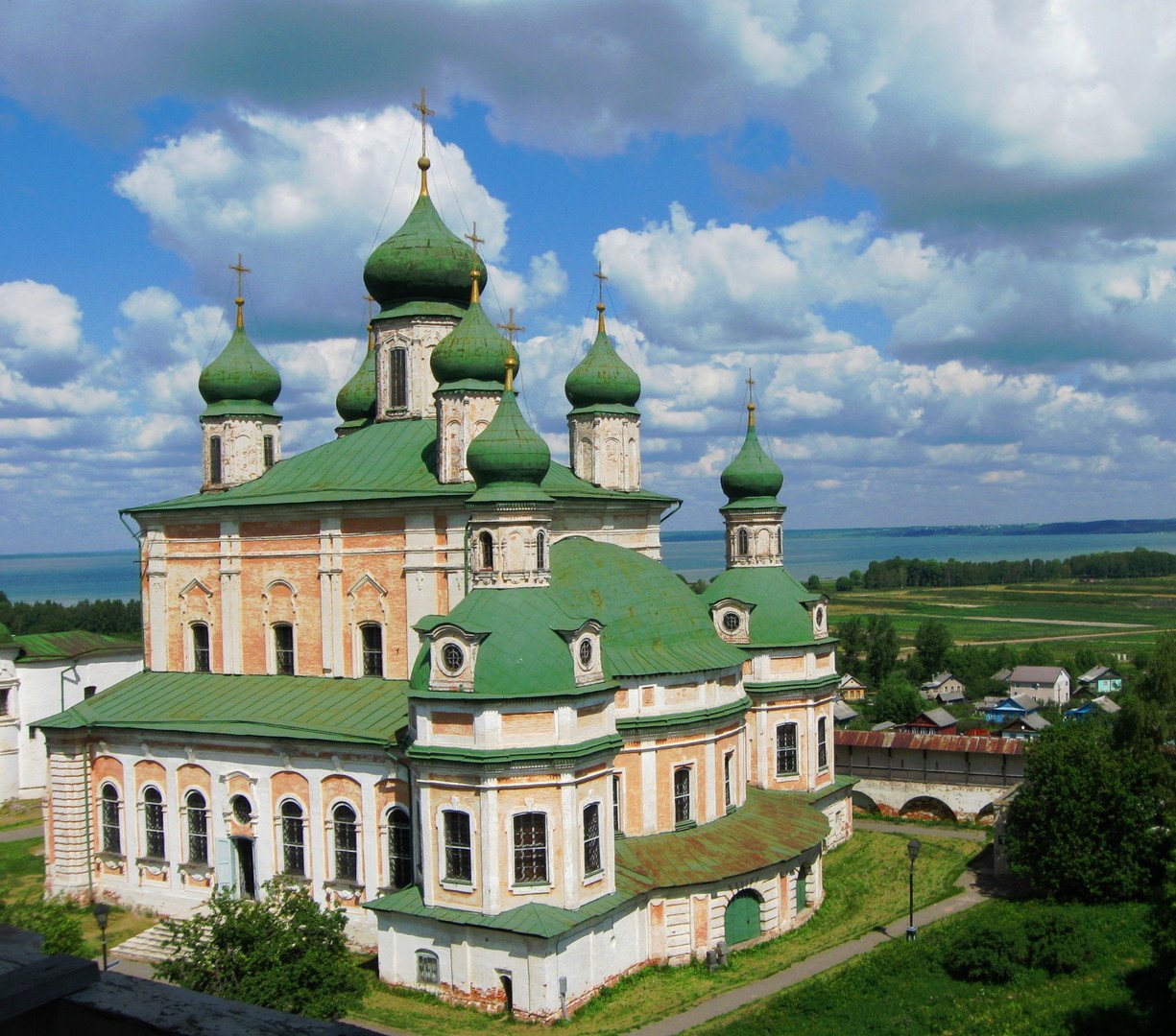 Горицкий Успенский монастырь мультяшный