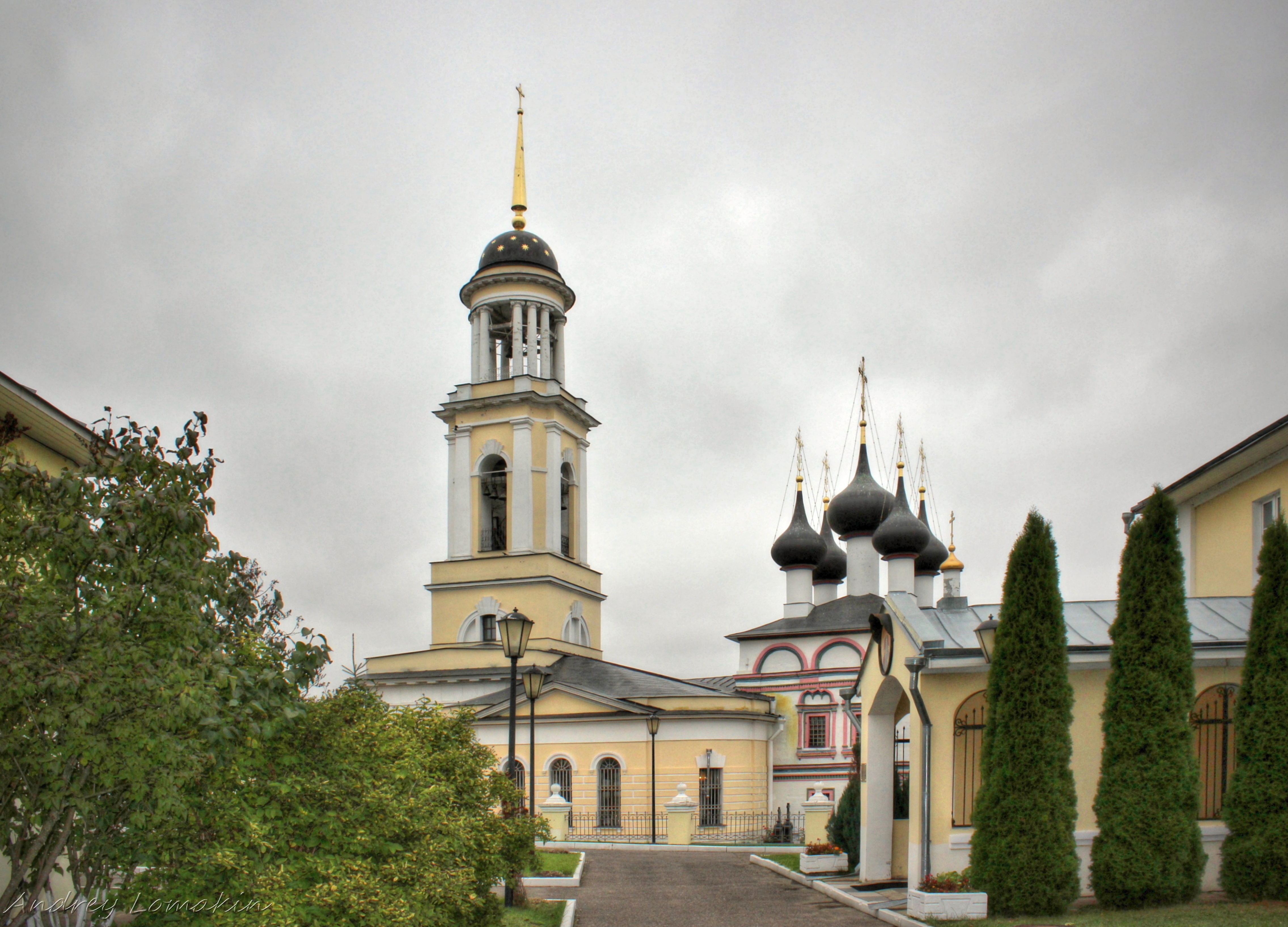 Анна Зачатьевская Церковь Смоленск