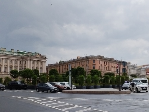 гуляя по Питеру
