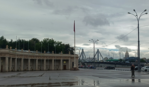 прогулка по Москве