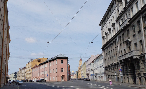 старый Питер