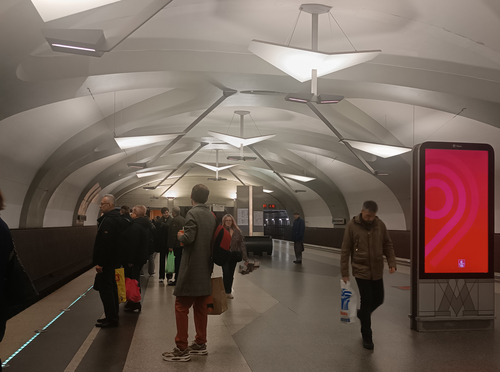 метро Москвы