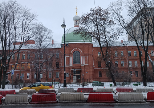 прогулка по городу