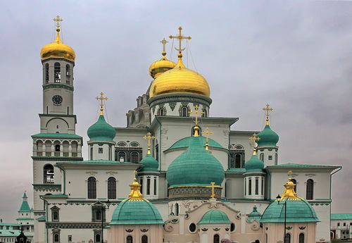 храмы Новоиерусалимского  монастыря