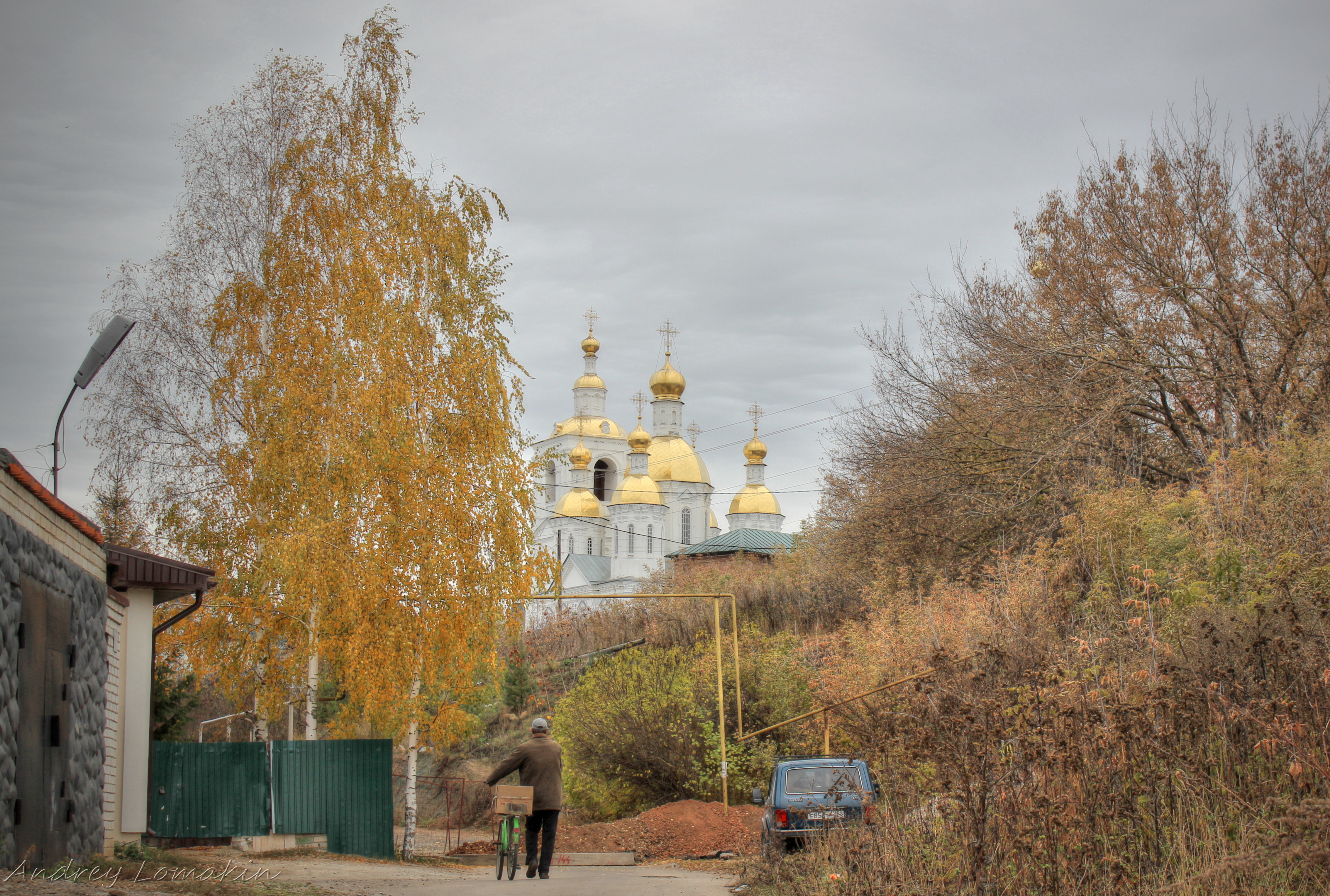 храм живоначальной троицы в старых черемушках