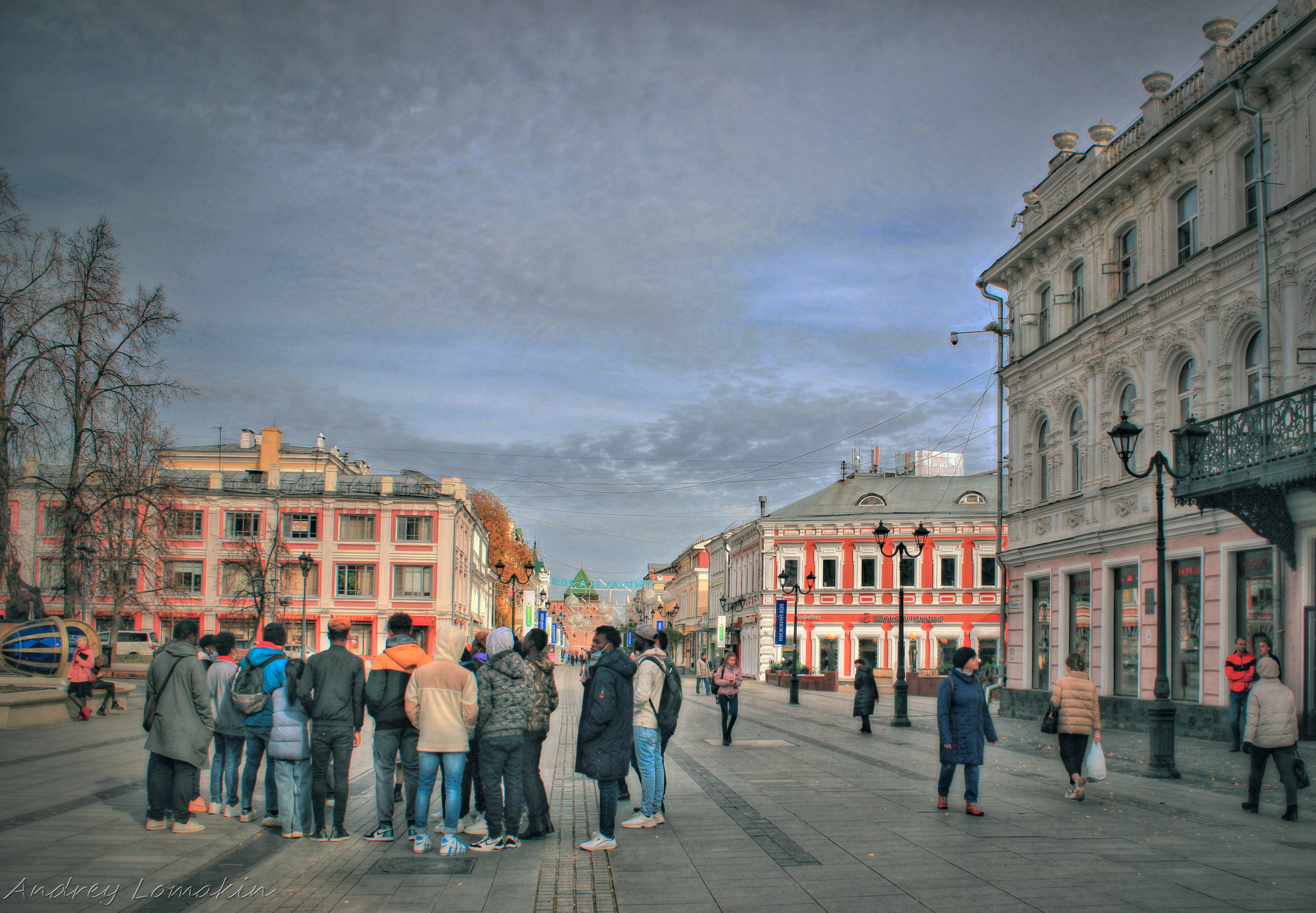 Улицы Москвы фото профессиональных фотографов