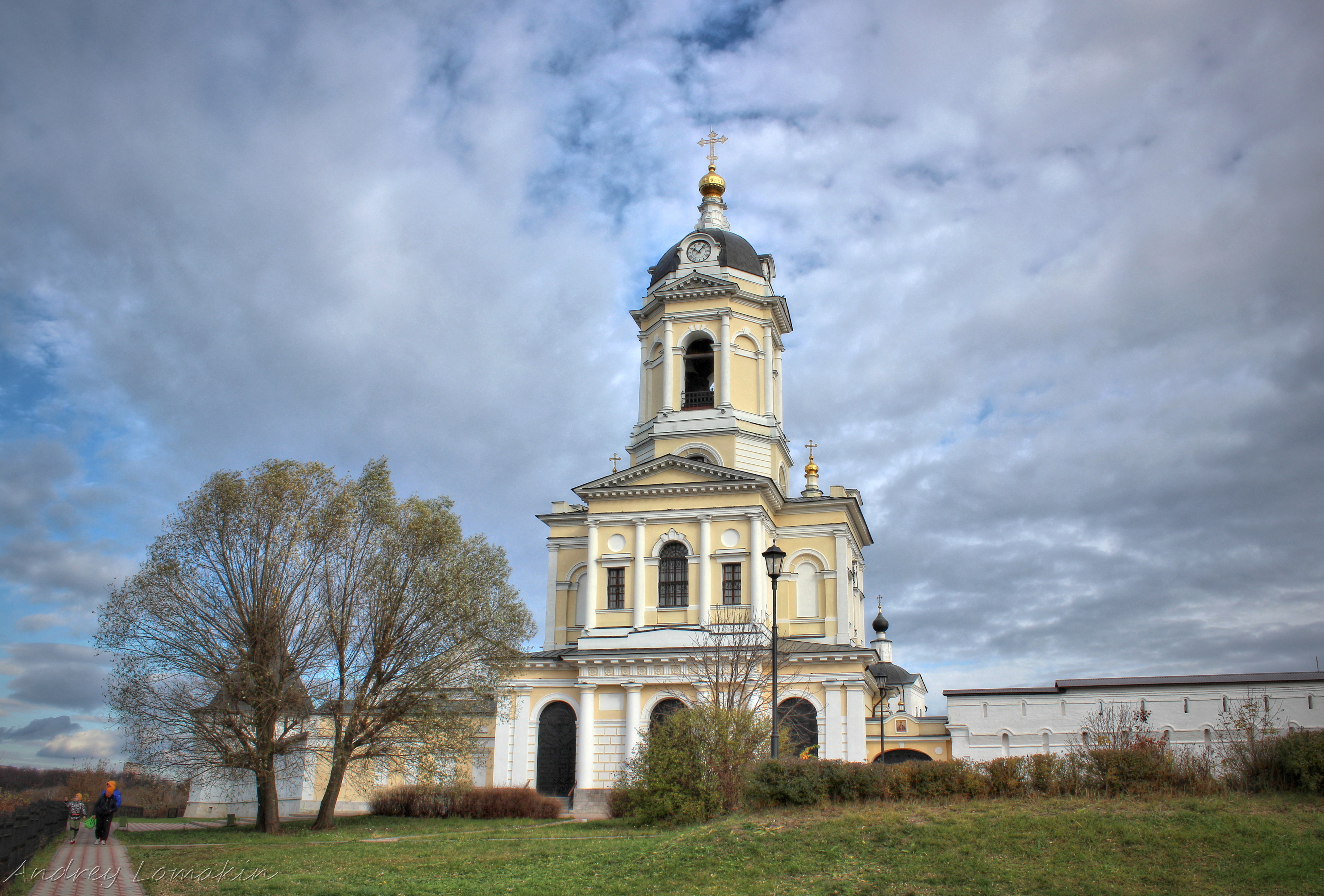 Колокольня церкви Николы Нисского Казань