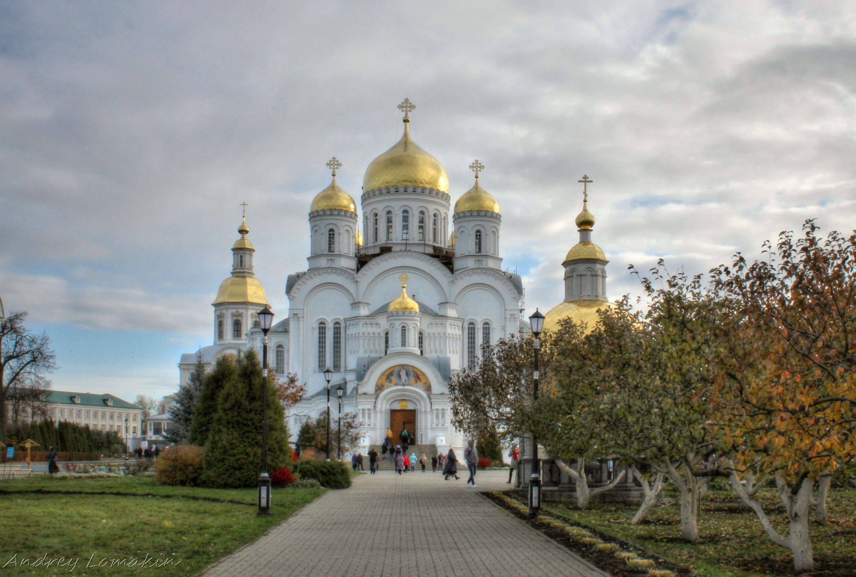 Фото преображенский собор москва