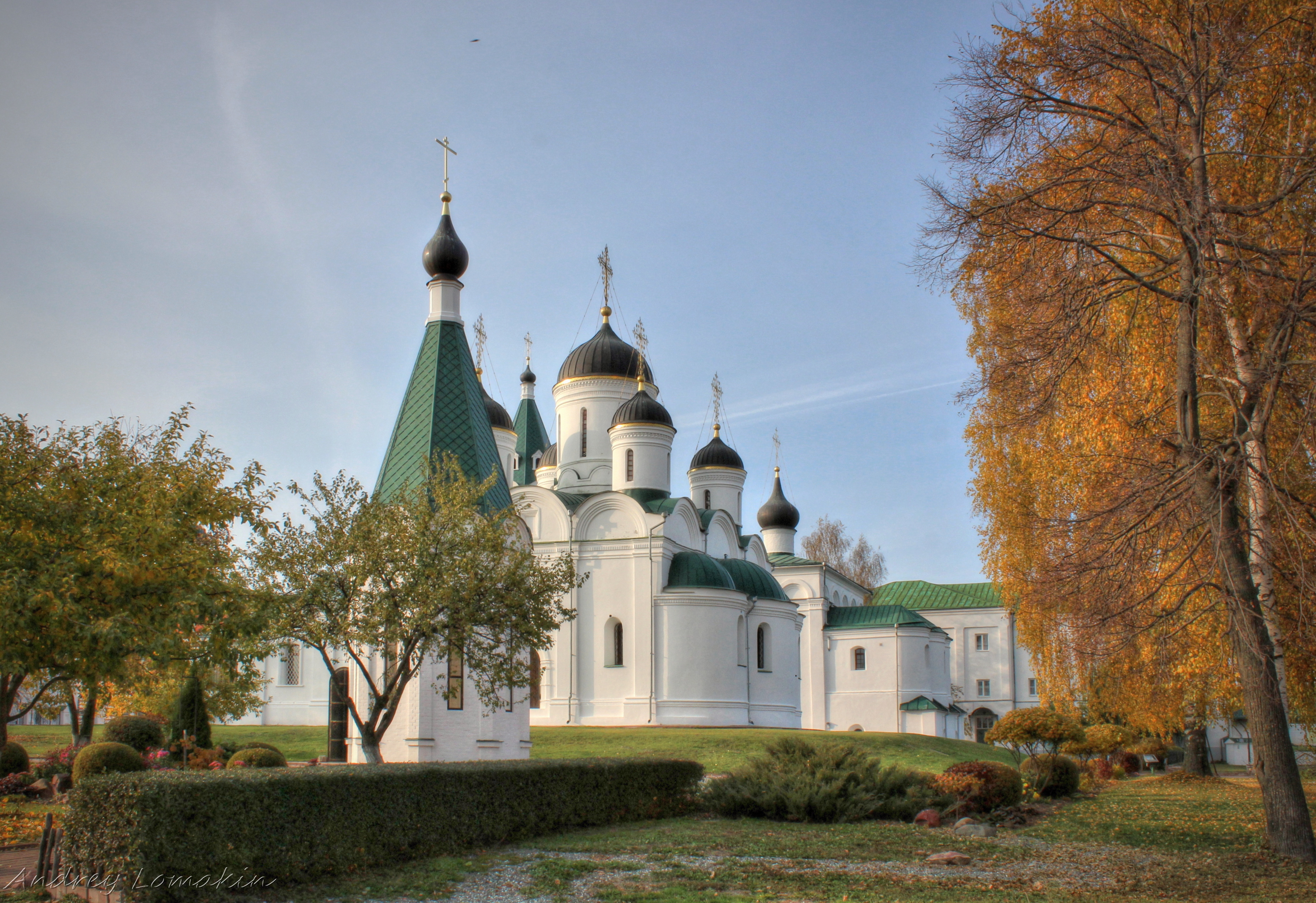 Преображенский храм Старочеркасская