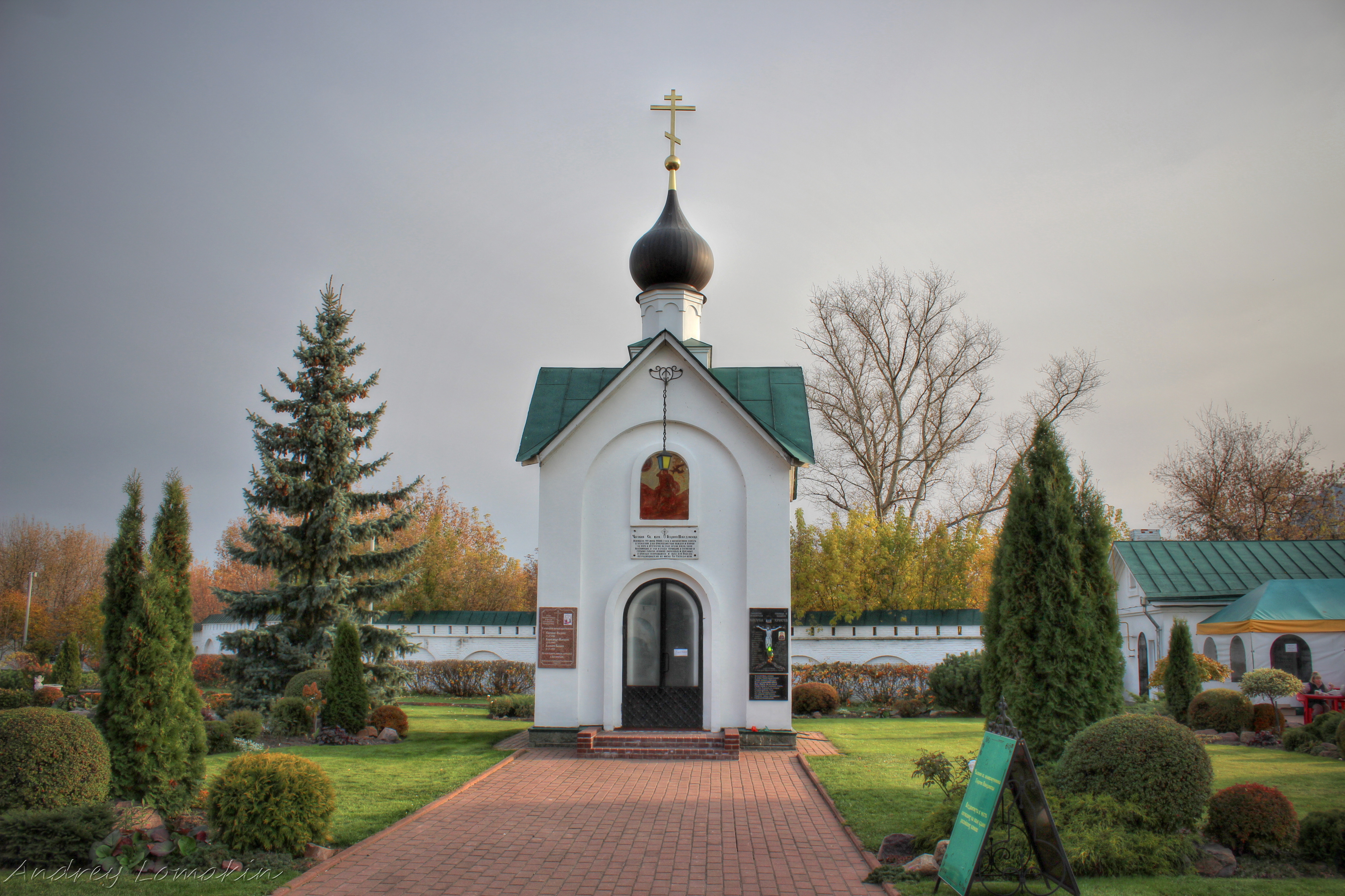 Часовня Крест в Переславле Залесском