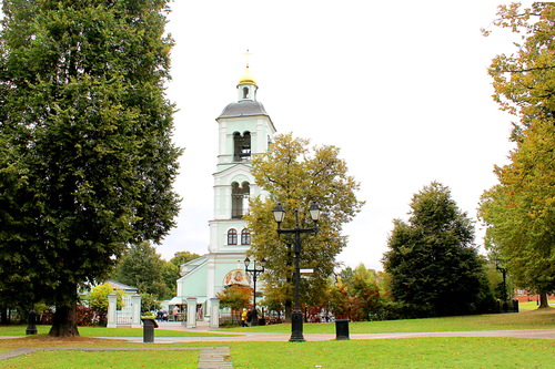 храм в Царицыно