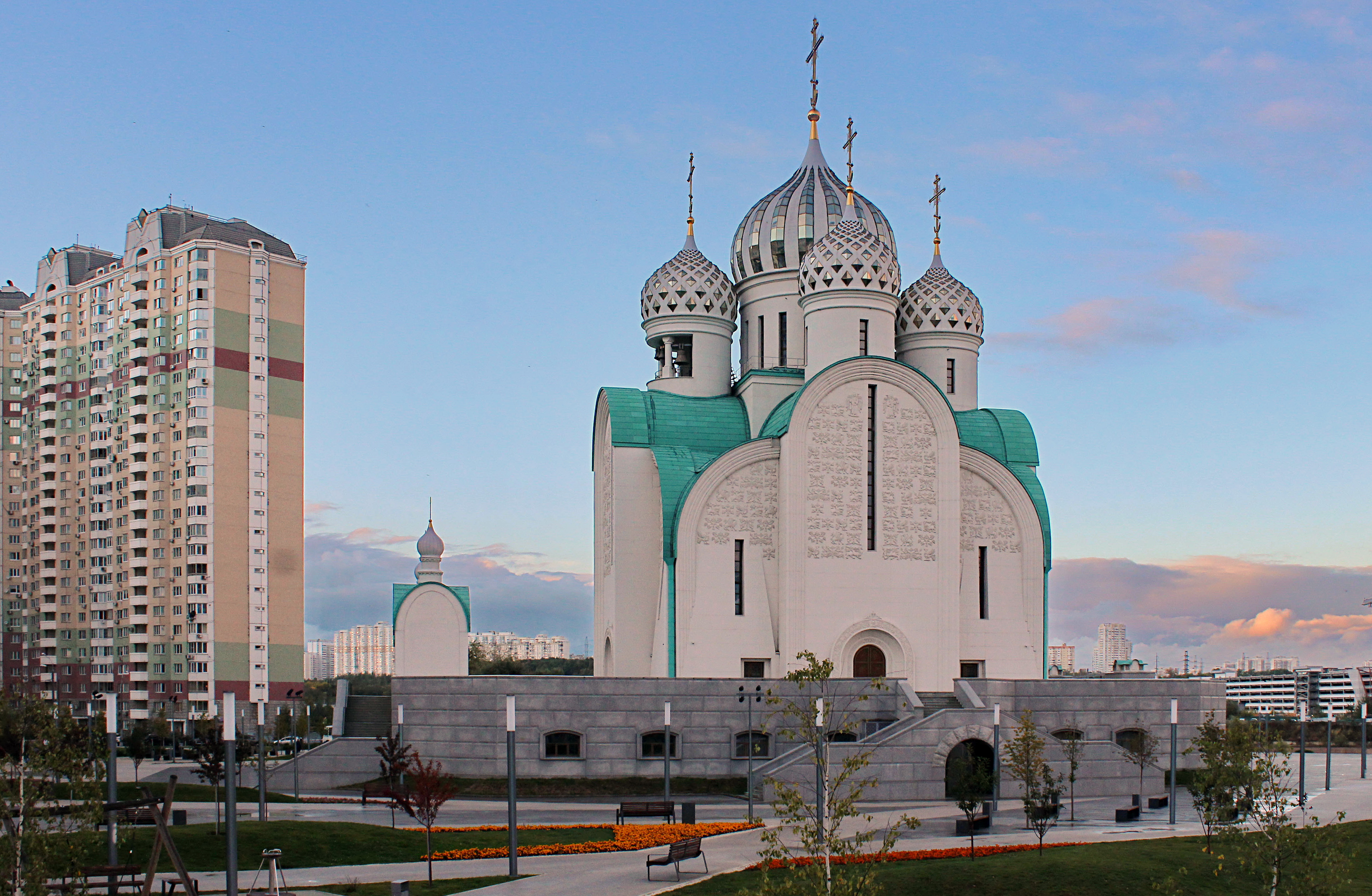 Никольском соборе красногорска. Никольский храм в Павшинской пойме. Никольский храм в Павшино.