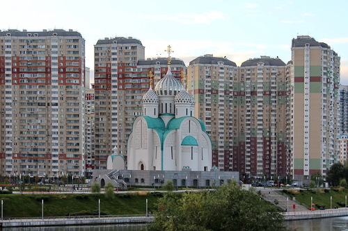 Никольский собор в городе Красногорске