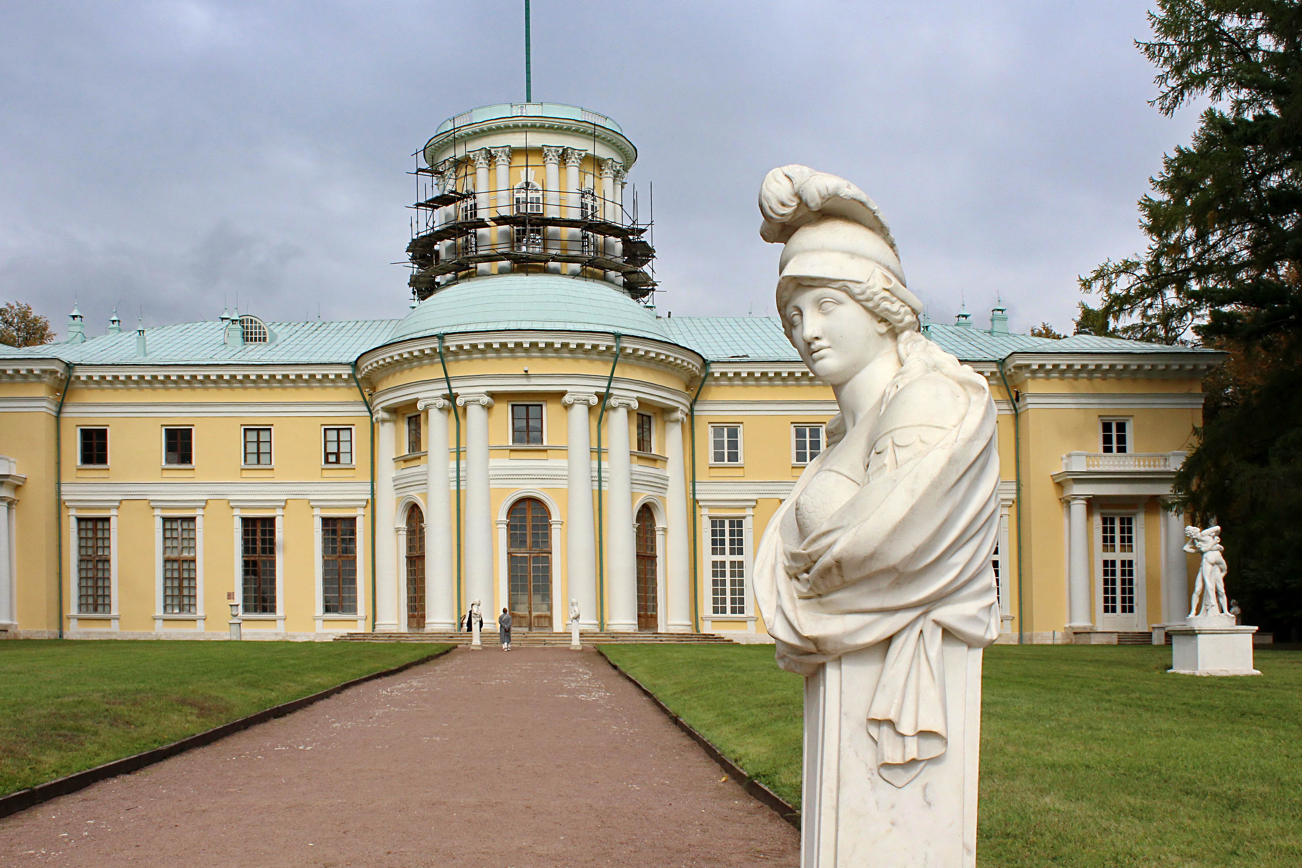 парк архангельское фото