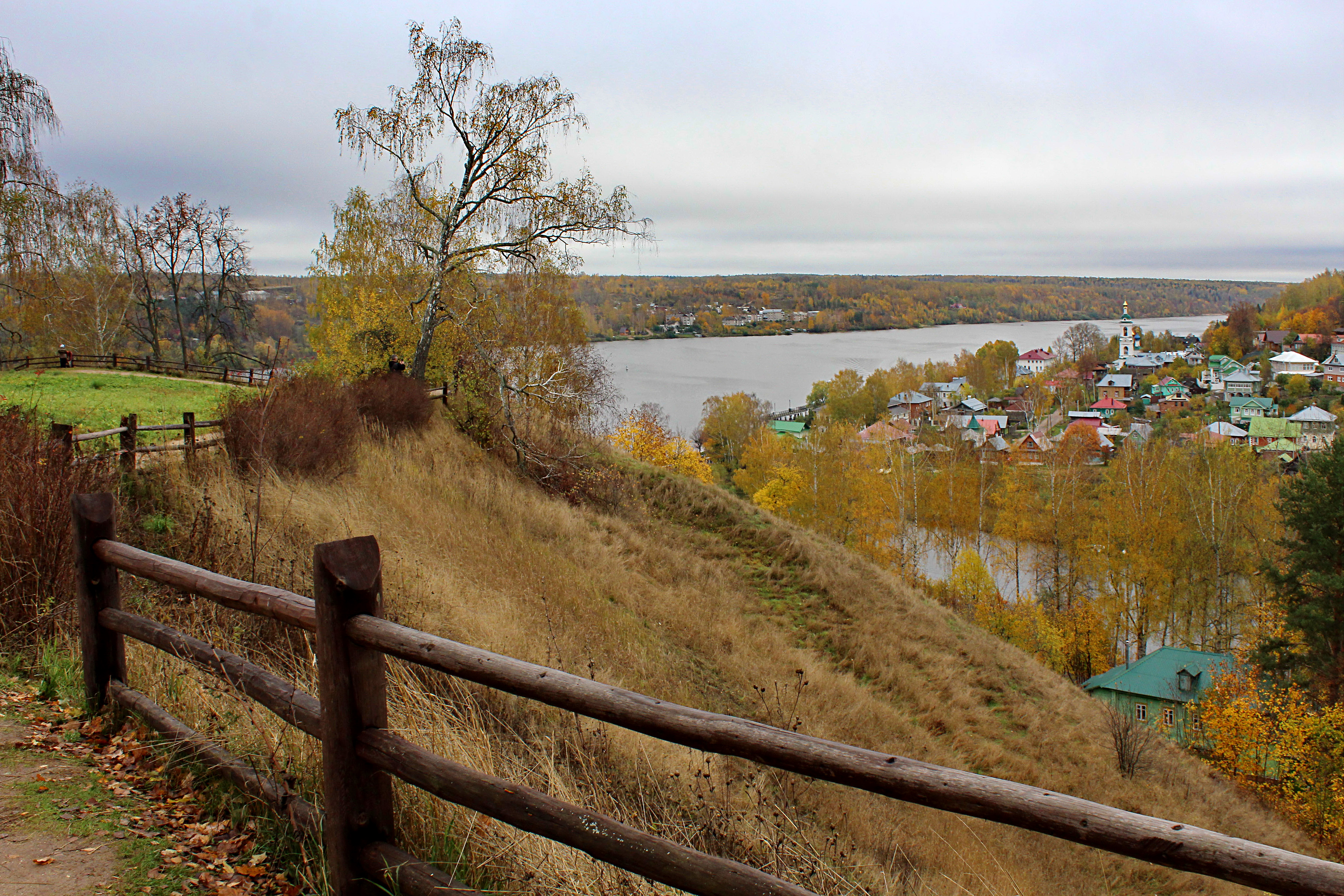 Плёса город фото резеденция главы города