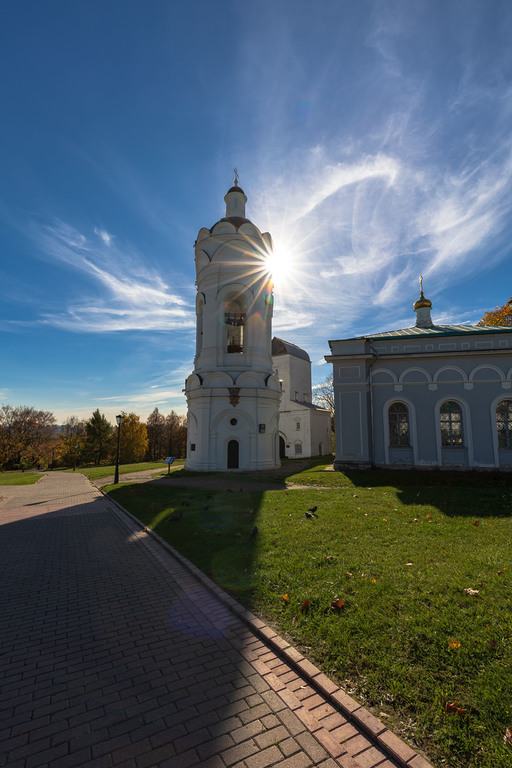 Съемка храмов