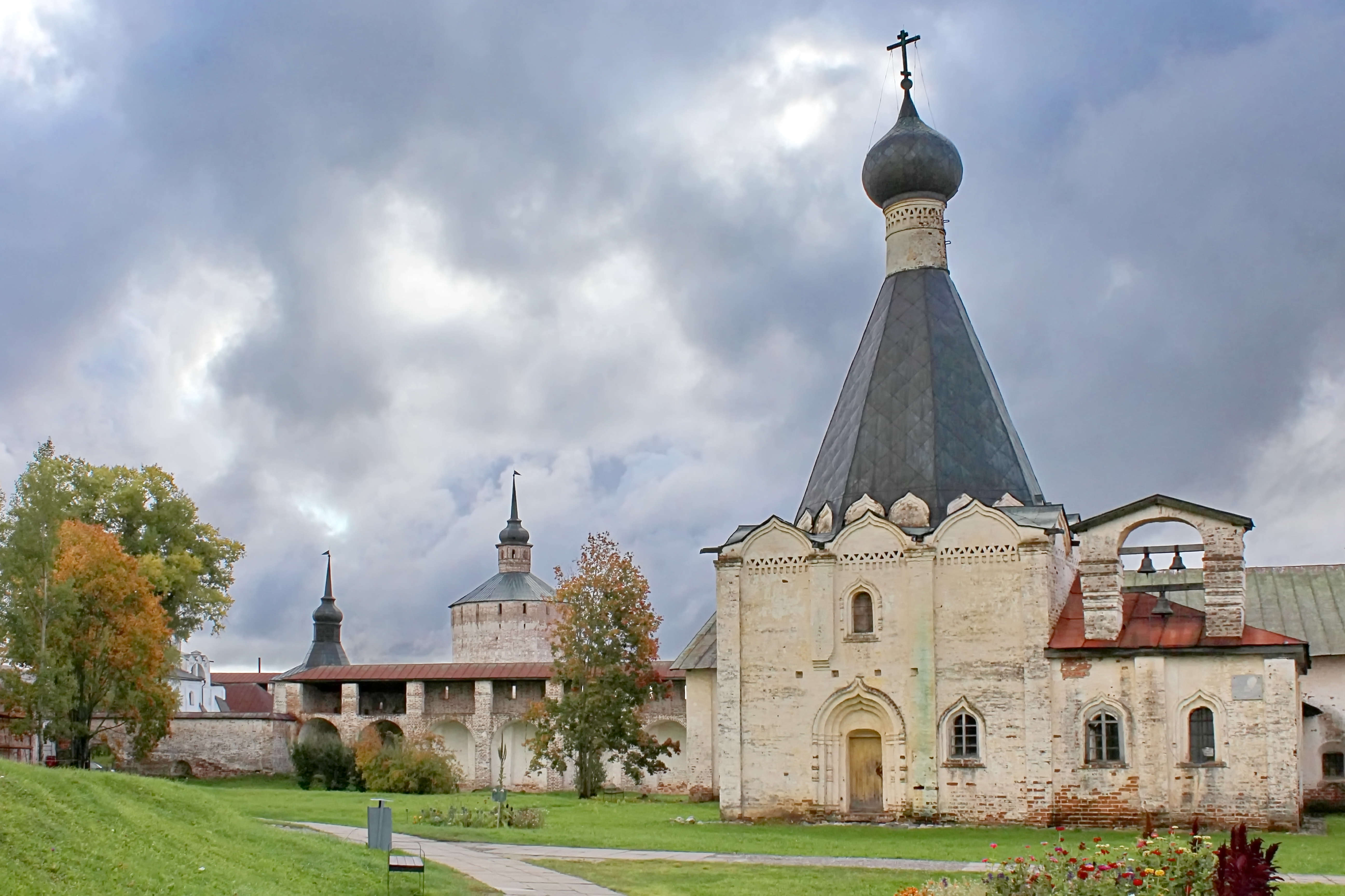 Пятницкая Церковь Белозерск