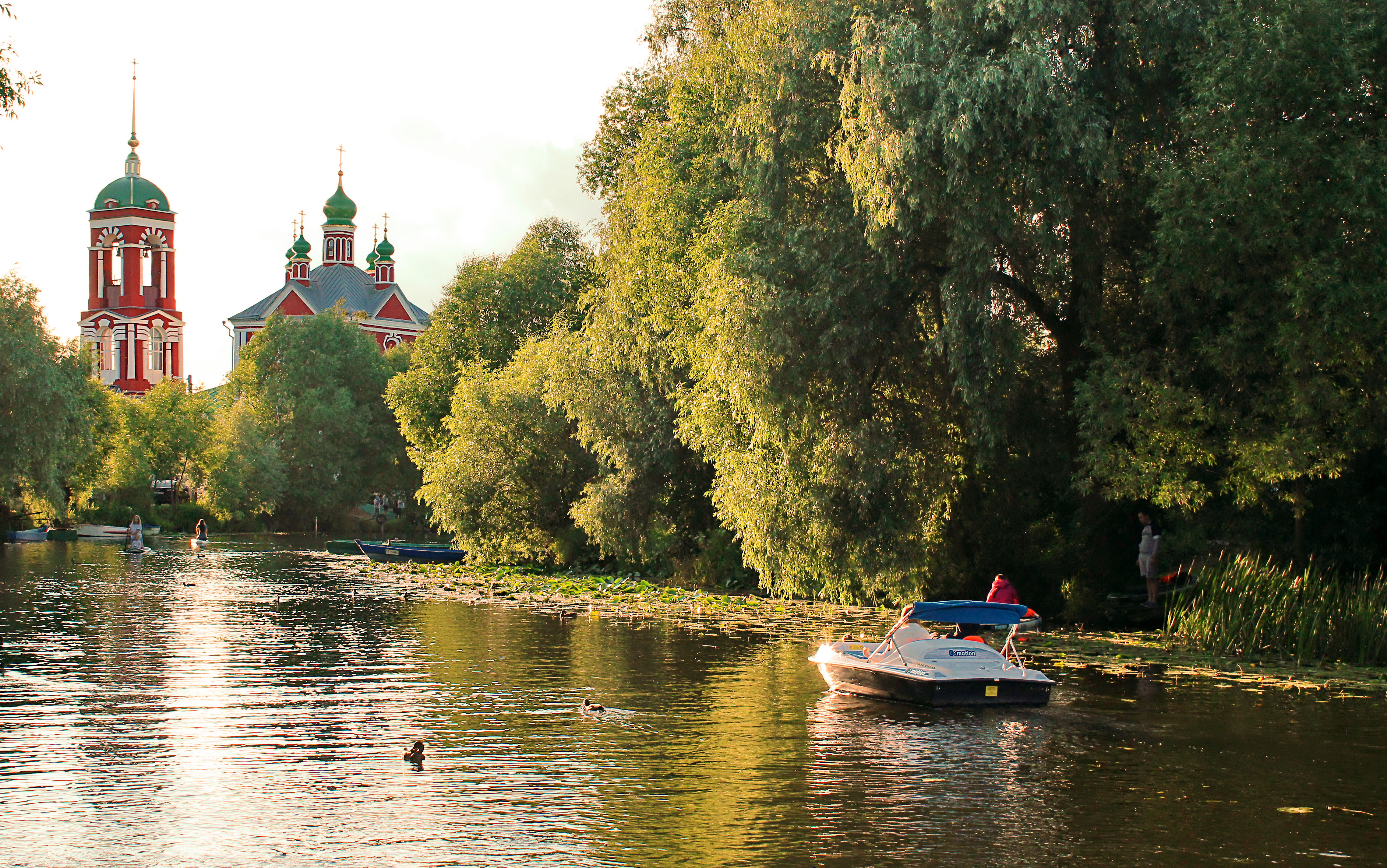 Река трубеж фото