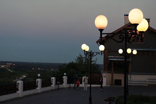 Владимир,вид на город со смотровой площадки