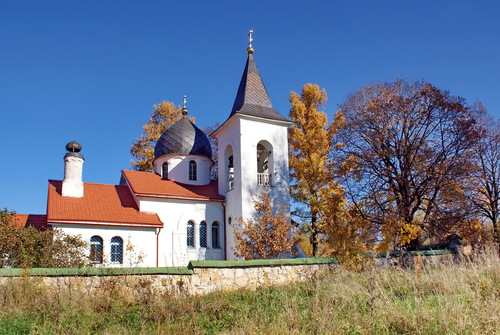 Троицкая церковь в селе Бехово
