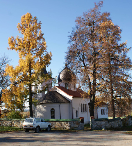 Троицкая церковь в селе Бехово