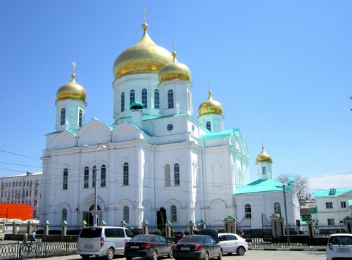 Ростовский кафедральный собор Рождества Пресвятой Богородицы.