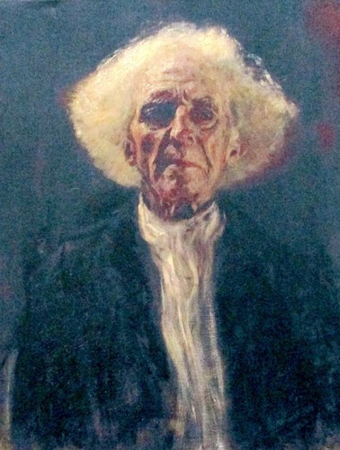 Густав Климт. Слепой старик. 1896 год.