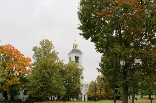 храм в Царицыно