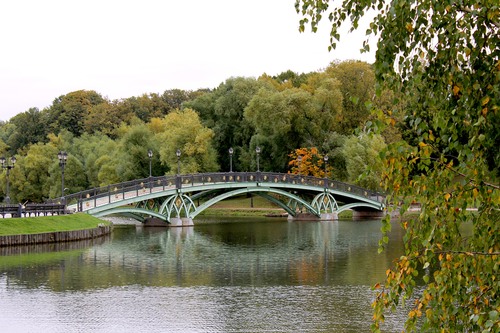 мост в Царицыно