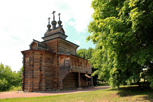 Георгиевская церковь в Коломенском