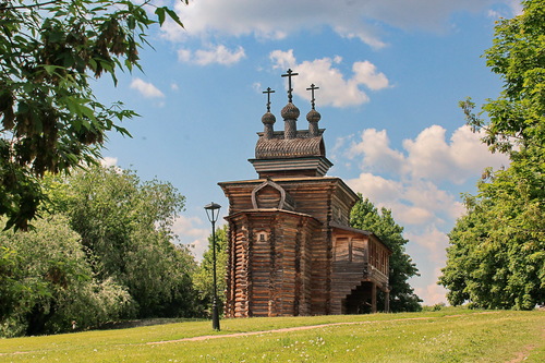 Георгиевская церковь в Коломенском