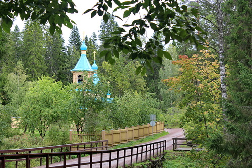 дорога в Гефсиманский скит