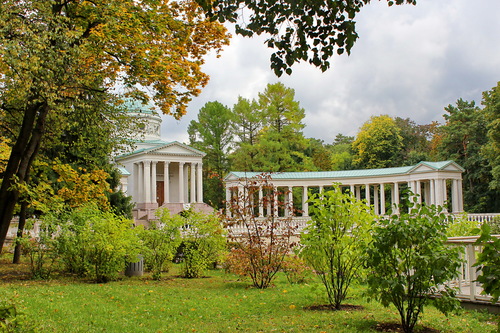 осень,Архангельское