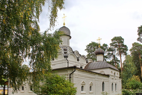 церковь Архангела Михаила в Архангельском