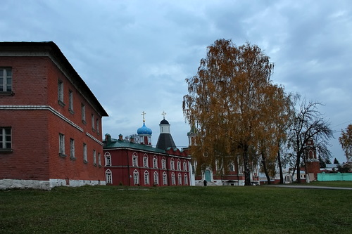 осенний вечер в Коломне