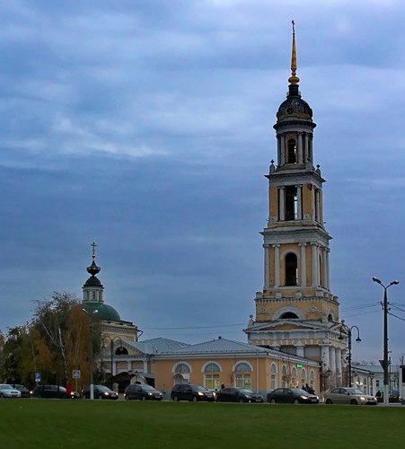 Церковь Иоанна Богослова в Коломне